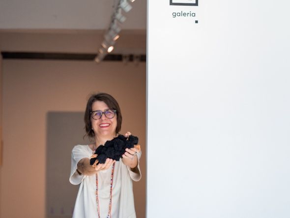 Imagem - Lanussi Pasquali realiza exposição em esculturas de pelúcia e cerâmica e em bordado sobre linho no Rio Vermelho