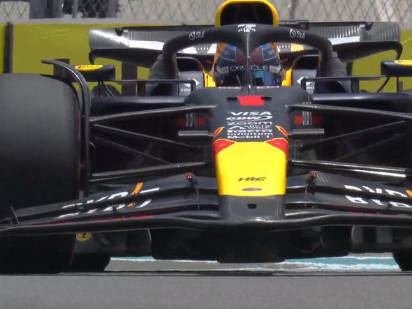 Imagem - Fórmula 1: Verstappen lidera único treino livre do GP de Miami