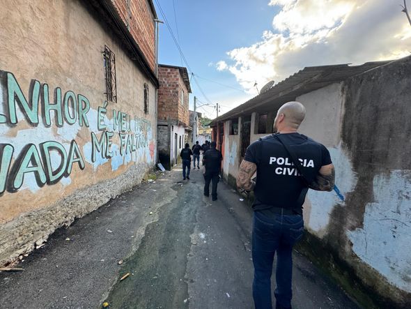 Imagem - Polícia Civil faz operação contra grupos criminosos no Subúrbio