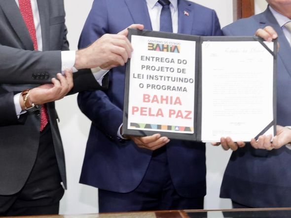 Imagem - Governo tentará pela 3ª vez aprovar 'Bahia pela Paz' na Alba