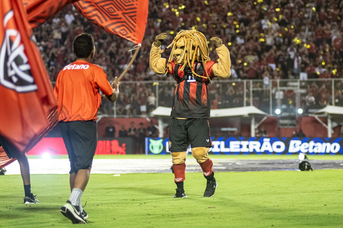 Vitória terá o apoio da torcida contra o São Paulo, no Barradão