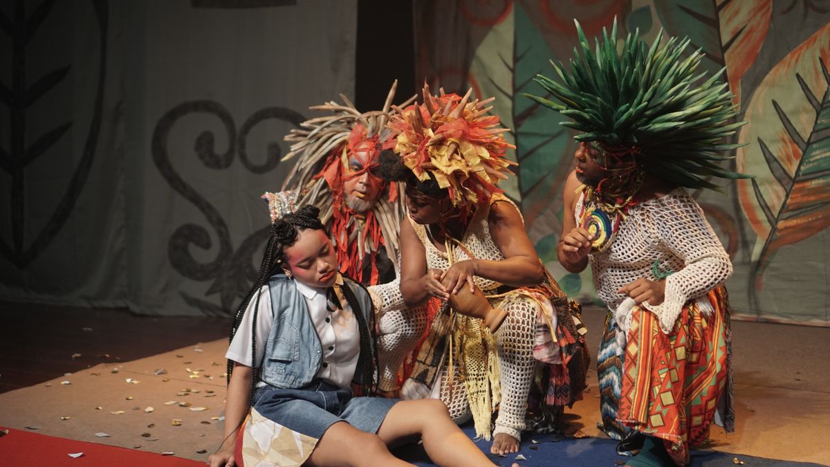 Dandara na Terra dos Palmares por Ana Lucia Albuquerque/CORREIO