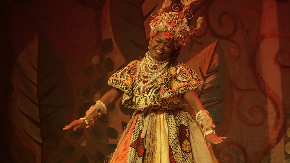 'Dandara na Terra dos Palmares' exaltou a beleza do bloco afro Ilê Aiyê por Ana Lucia Albuquerque/CORREIO