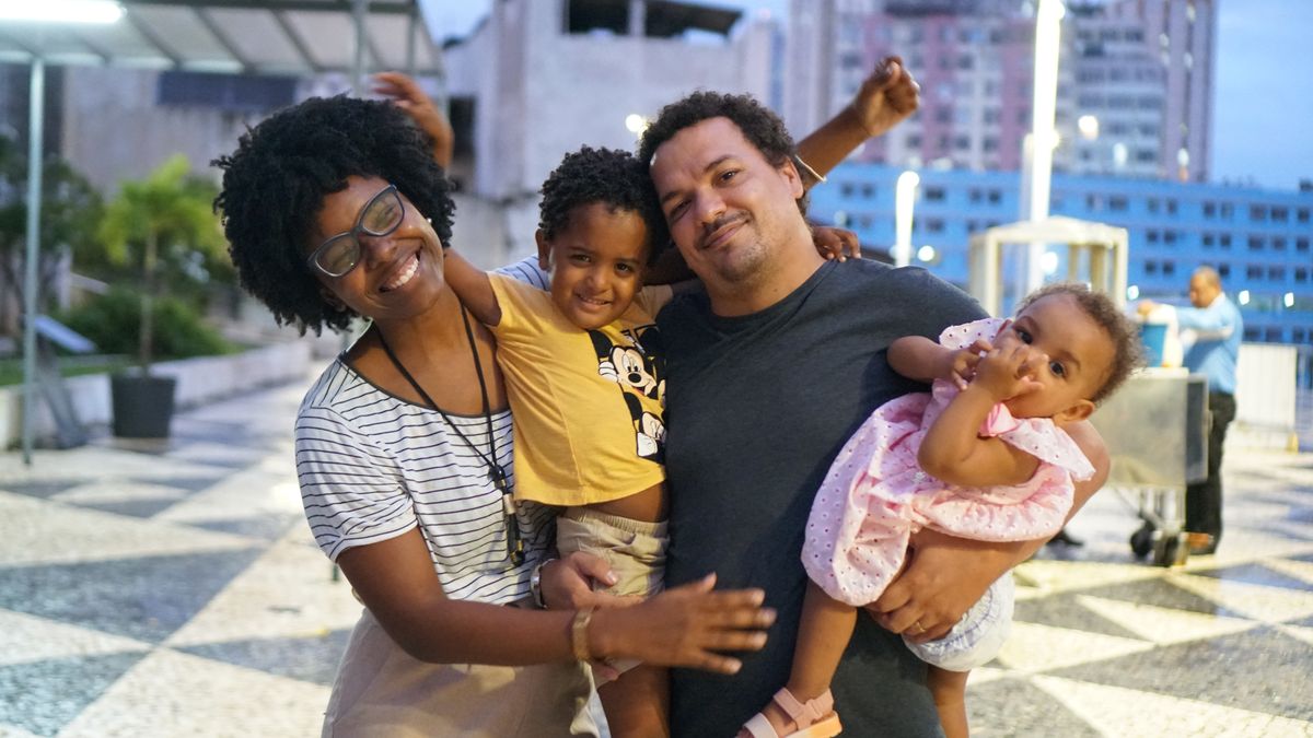 Milena, Miguel, Márcio e Malu prestigiaram o espetáculo 'Dandara na Terra dos Palmares' por Ana Lucia Albuquerque/CORREIO