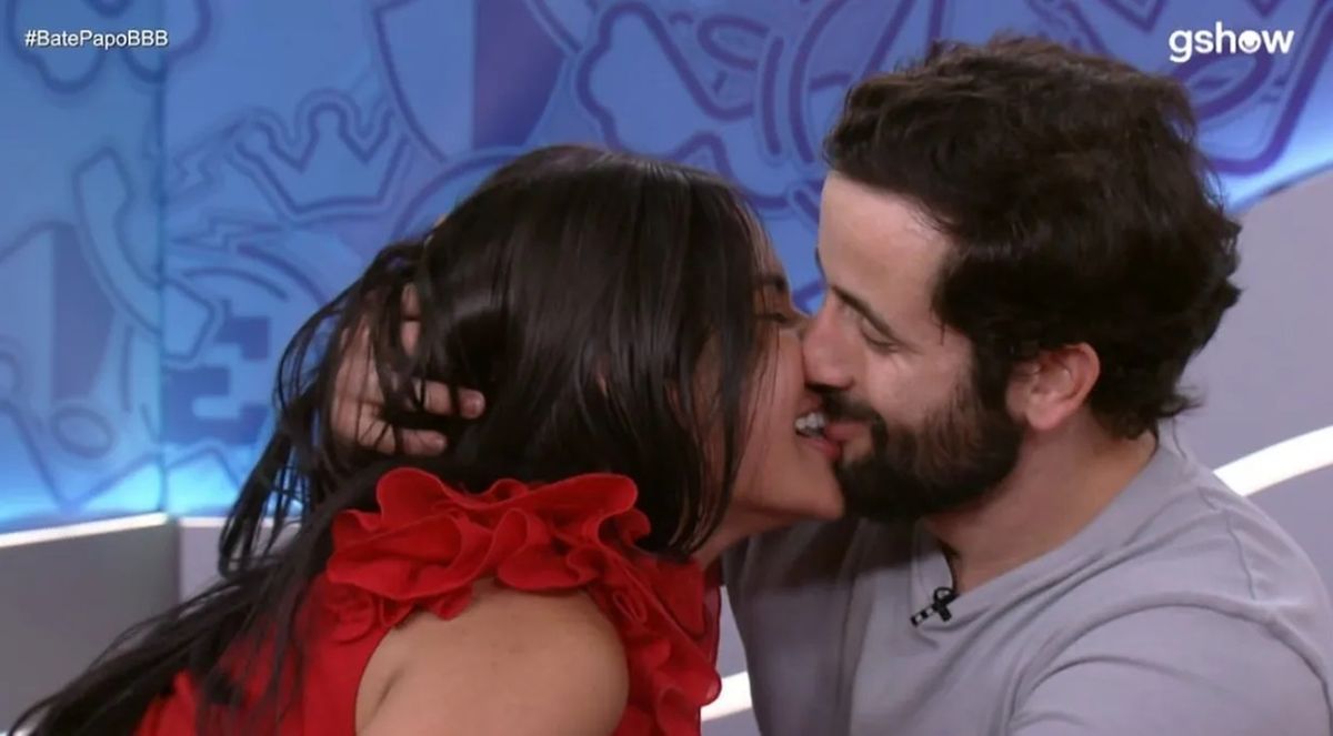 Último casal formado no BBB 24