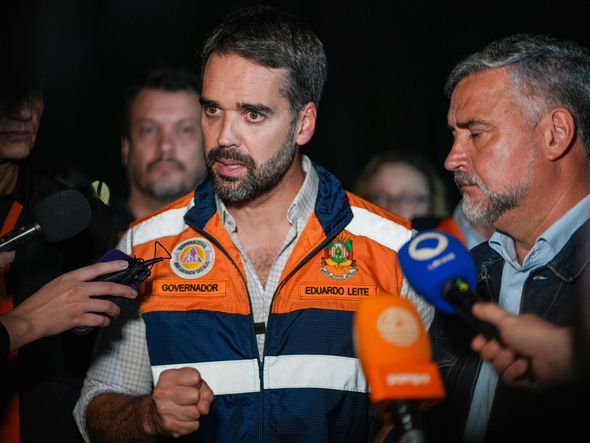 Imagem - Governado Eduardo Leite alerta para golpes em doações; MP quer derrubar perfis fakes