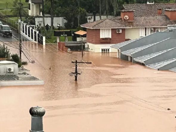 Imagem - Chuva no RS pode levar Rio Guaíba a 5,50 metros, um novo recorde