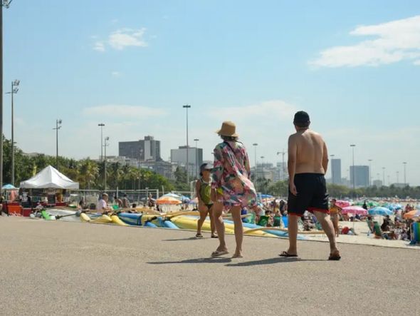 Imagem - Rio e partes de SP, ES e MG terão onda de calor até quinta-feira