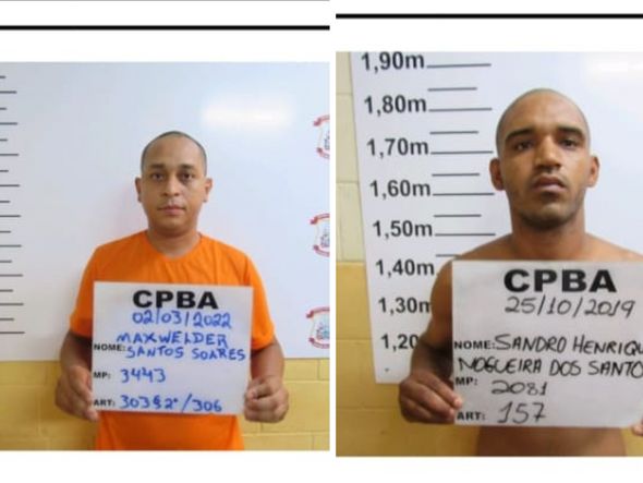 Imagem - Polícia Civil procura apenas seis dos sete detentos que fugiram do presídio de Barreiras