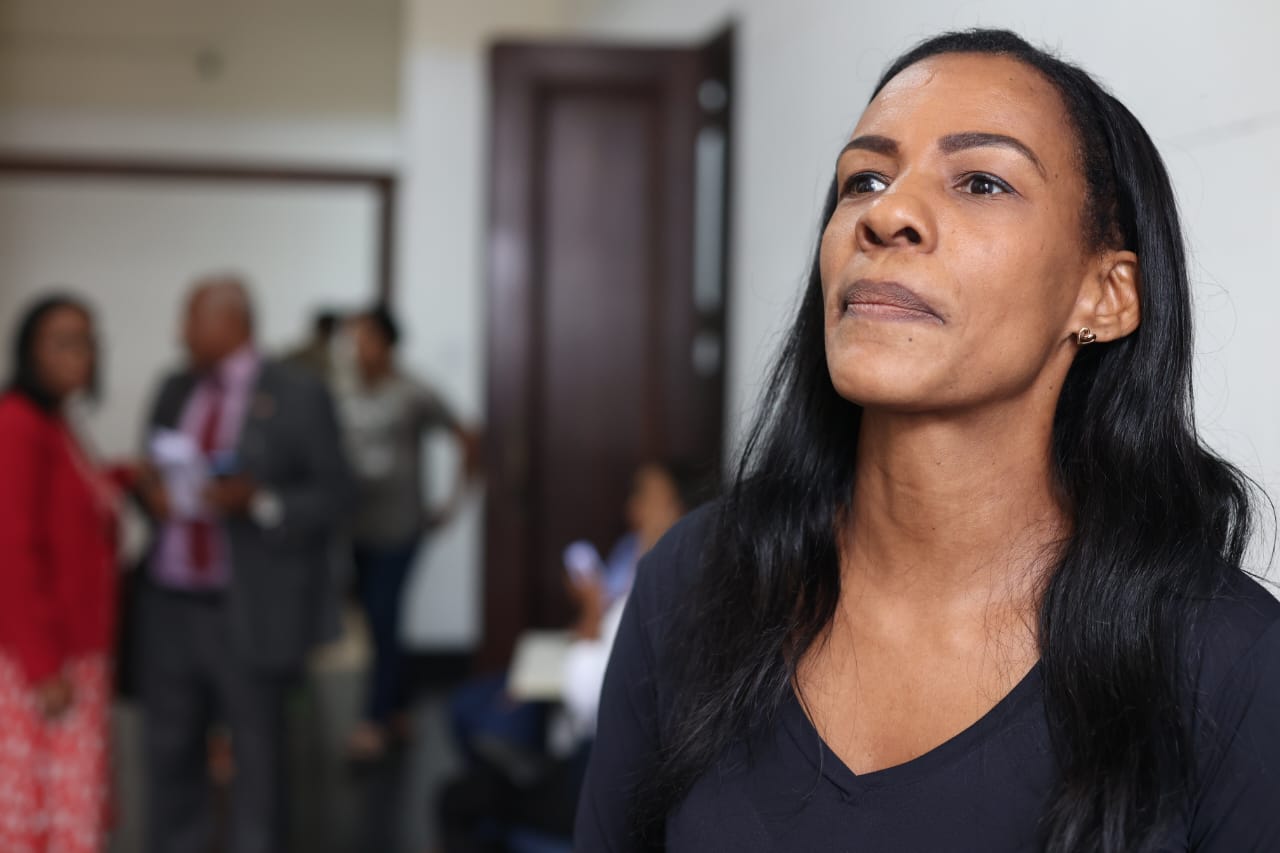 Miriam Moreno da Conceição, mãe do menino Joel por Marina Silva