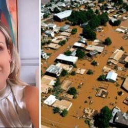 Imagem - Influenciadora cristã culpa terreiros por enchentes no RS: ‘Mais do que a Bahia’