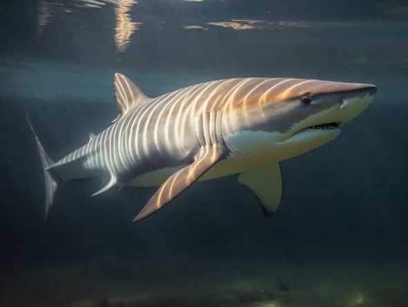 Imagem - Tubarões de 2,5 metros são vistos em canal próximo ao mar de Portugal