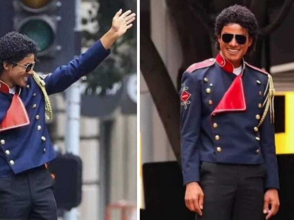 Imagem - Jaafar Jackson surge como Michael Jackson em novas imagens