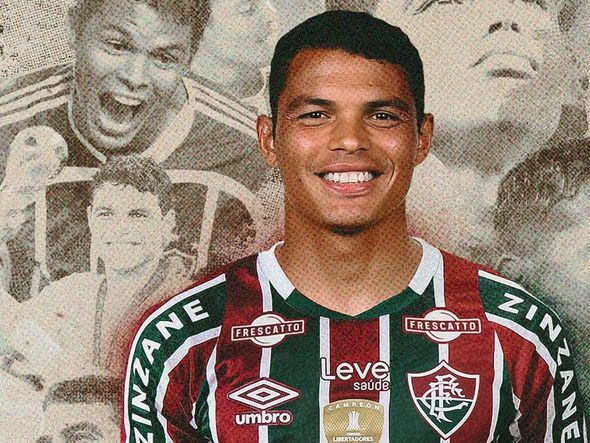 Imagem - Fluminense confirma contratação de Thiago Silva: 'O Monstro está de volta!'