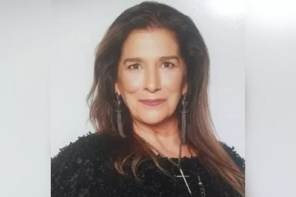 Atriz Tânia Regina de Mello Salgado