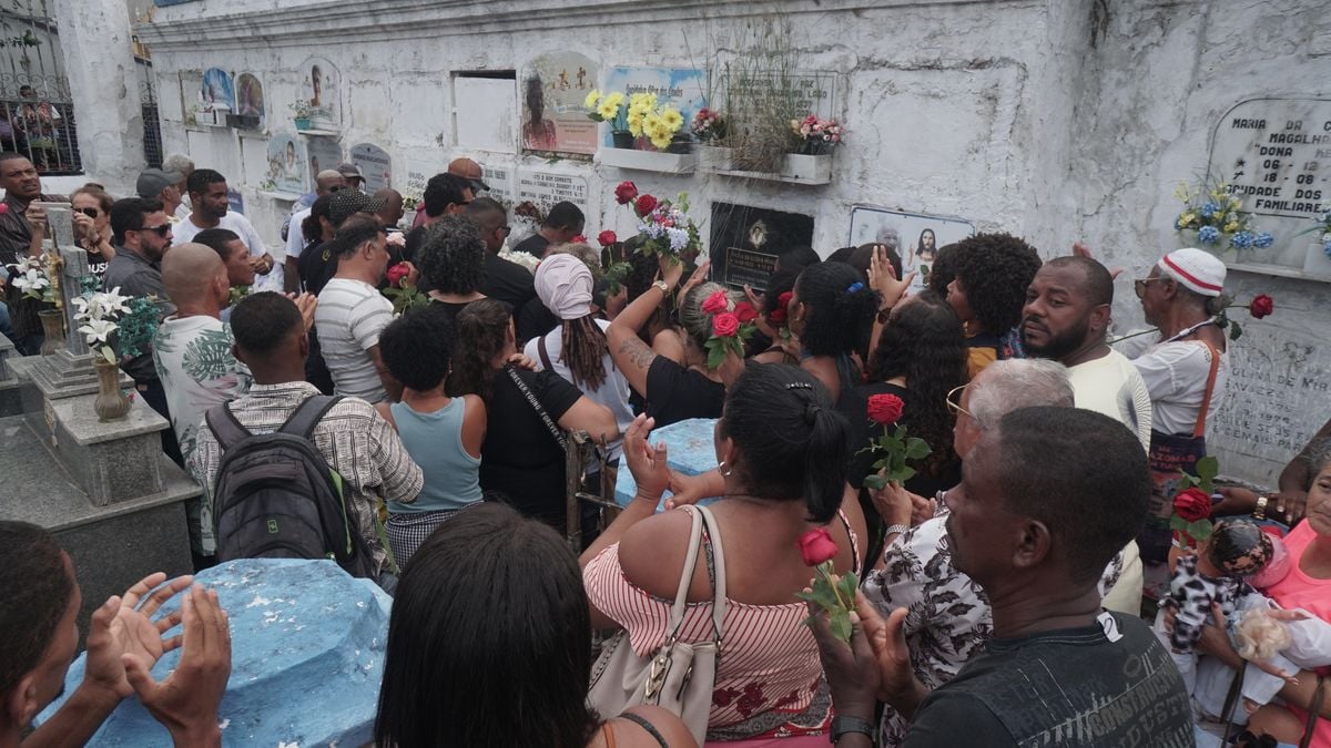 Sepultamento aconteceu na tarde desta terça (7)