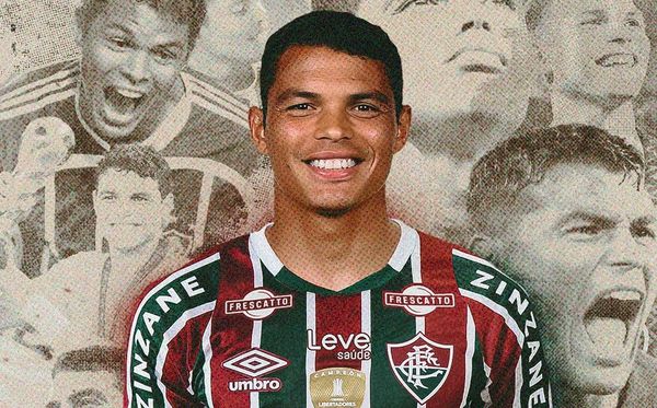 Thiago Silva foi anunciado pelo Fluminense