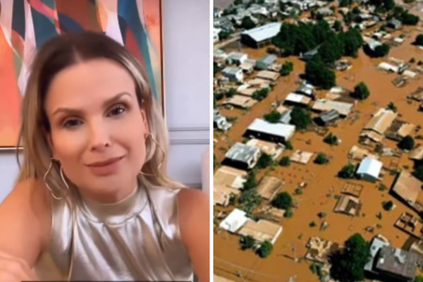 Uma influenciadora cristã publicou um vídeo culpando as religiões de matrizes africanas pela catástrofe no Rio Grande do Sul