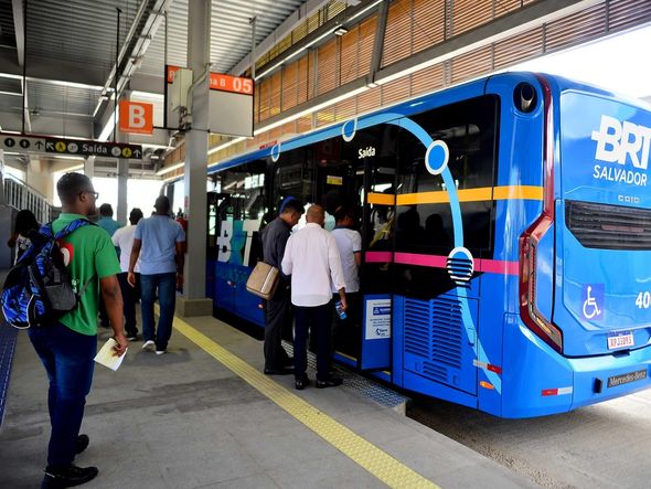 Imagem - Número de passageiros no BRT Salvador cresce quase 200%