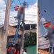 Imagem - Trabalhador é internado após receber descarga elétrica enquanto trabalhava em Salvador