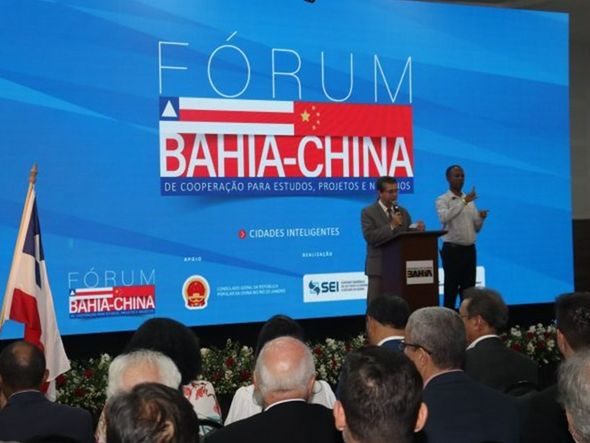 Imagem - Salvador recebe fórum para celebrar os 50 anos da relação Brasil-China