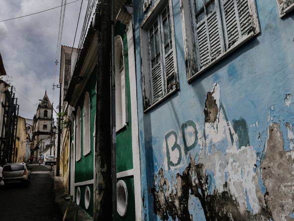 Imagem - Quem manda é o BDM: Comericantes e moradores relatam a insegurança no Pelô