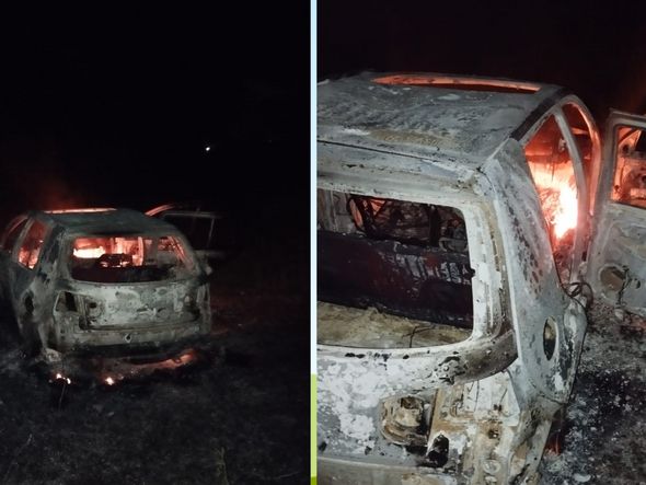 Imagem - Veículo utilizado em roubo na cidade de Cafarnaum é localizado