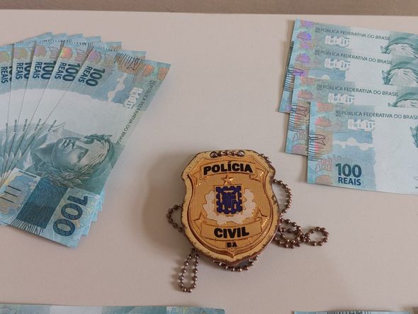 Imagem - Homem é preso em flagrante com mais de R$ 5 mil em cédulas falsificadas