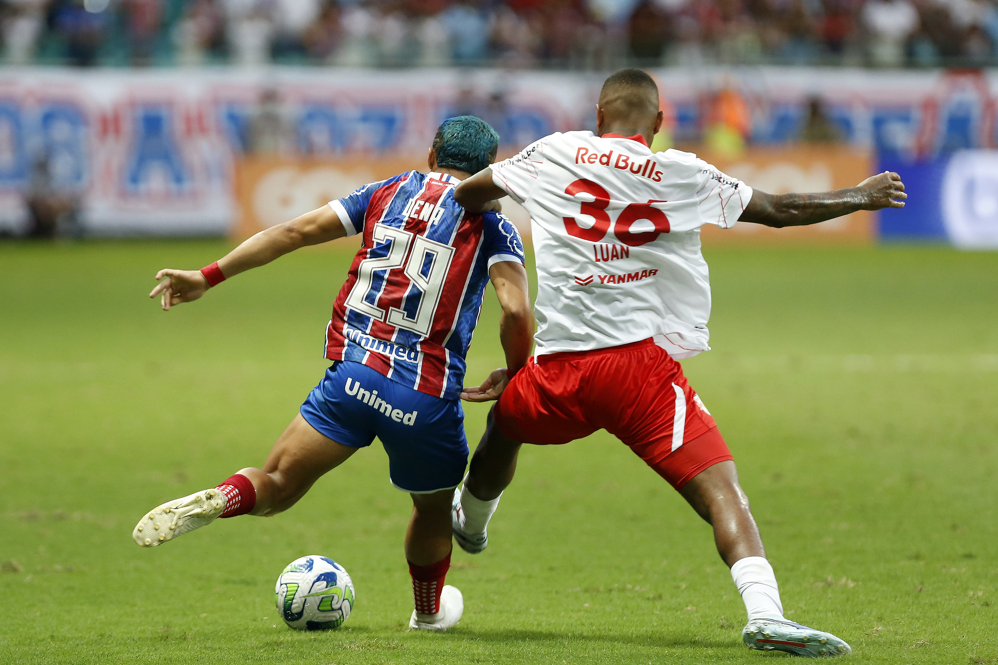 Bahia 4x0 Bragantino - 20ª rodada Série A 2023 por Felipe Oliveira/EC Bahia