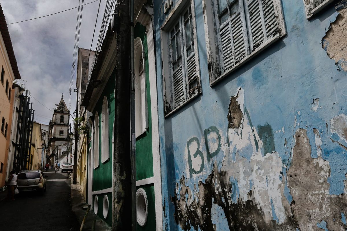 BDM domina o tráfico de drogas no Pelourinho por Arisson Marinho/CORREIO