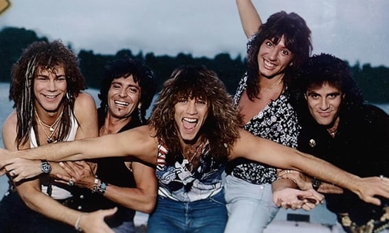 Série em quatro episódios apresenta a história da banda liderada por Jon Bon Jovi por divulgação