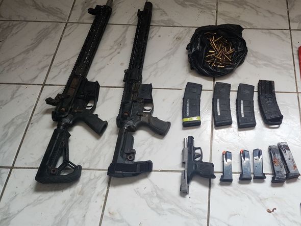 Imagem - Traficante de armas baiano é preso com fuzis em Pernambuco