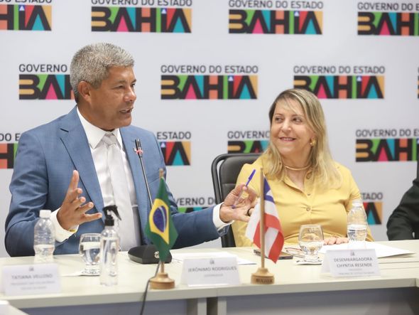 Imagem - Jerônimo terá missão internacional e Cynthia Resende será governadora em exercício