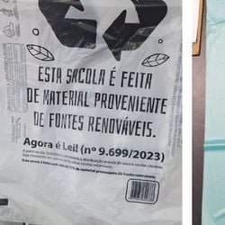 Imagem - MP recomenda a suspensão imediata da cobrança de sacolas biodegradáveis em Salvador