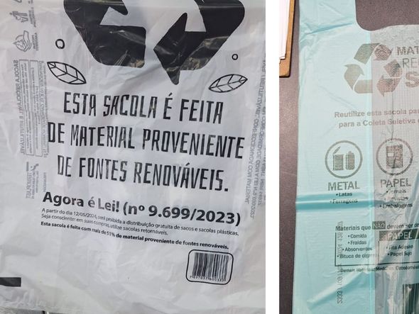 Imagem - Com nova lei, sacolas plásticas custam entre R$0,12 e R$0,32 em supermercados de Salvador