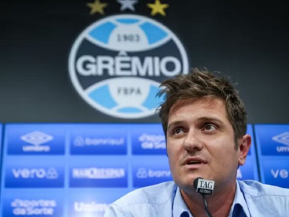 Imagem - Vice do Grêmio critica CBF: 'Não entenderam o que estamos passando'
