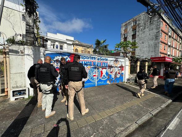 Imagem - Integrantes da Bamor investigados por espancamento têm participação em atentados e tiroteios, diz polícia
