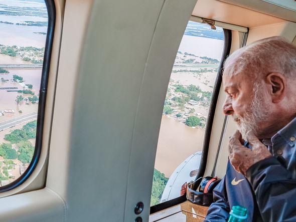 Imagem - Lula adia viagem ao Chile em razão da crise no Rio Grande do Sul