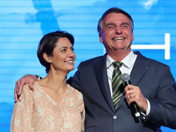 Imagem - Sem Jair Bolsonaro, Michelle é a mais forte contra Lula em 2026, indica Genial Quaest