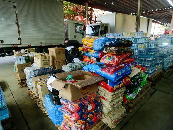 Imagem - Chuvas no RS: Saiba onde encontrar pontos de coleta para doações em Salvador