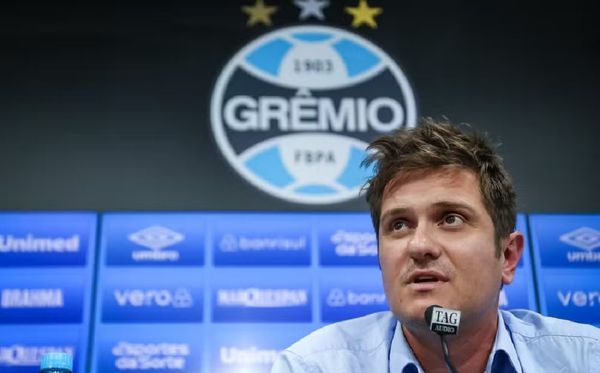 Antônio Brum, vice de futebol do Grêmio