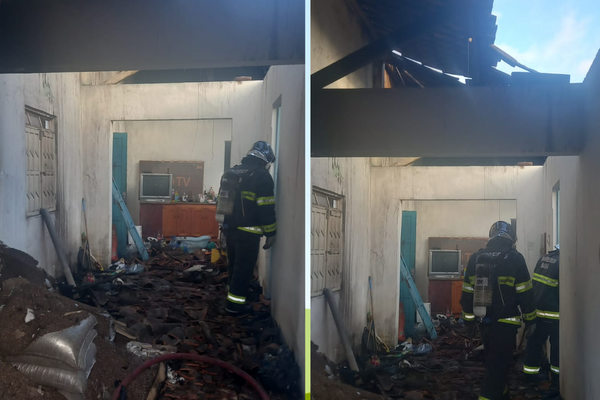 Bombeiros de Jequié debelam incêndio em residência e recuperam corpo