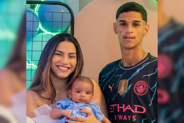 Tavila Gomes e Luva de Pedreiro são pais do pequeno Davi Cristiano Ronaldo
