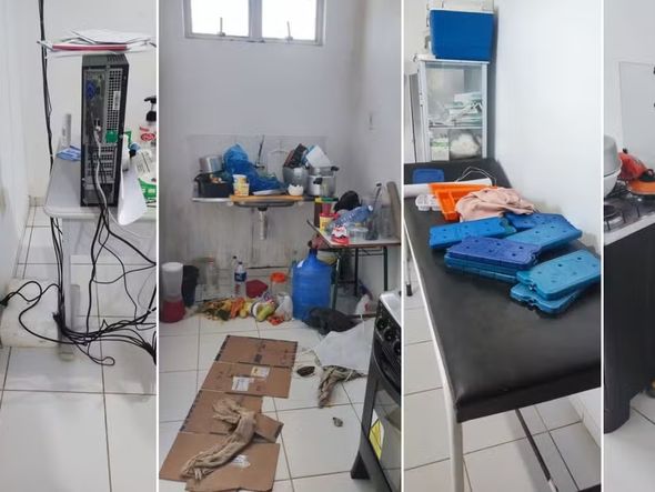 Imagem - Unidade Básica de Saúde tem equipamentos furtados em Wenceslau Guimarães