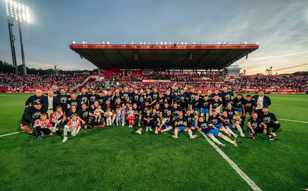 Girona garantiu vaga na próxima edição da Liga dos Campeões da Europa