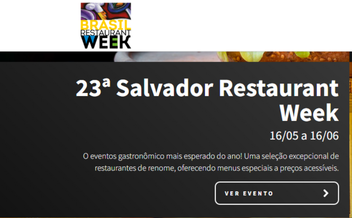 Salvador Restaurant Week