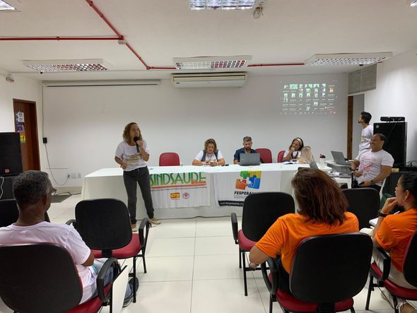 Imagem - Servidores da saúde da Bahia declaram paralisação de 72h