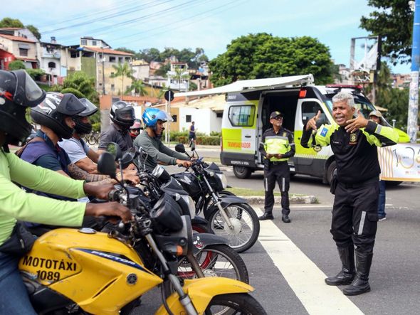 Imagem - Transalvador promove ações do Maio Amarelo para motociclistas nesta quinta (16)