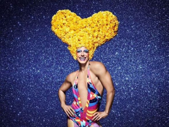Imagem - Reynaldo Gianecchini surge como drag queen para novo trabalho