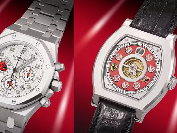 Imagem - Relógios de Schumacher são vendidos em leilão por R$ 22,5 milhões